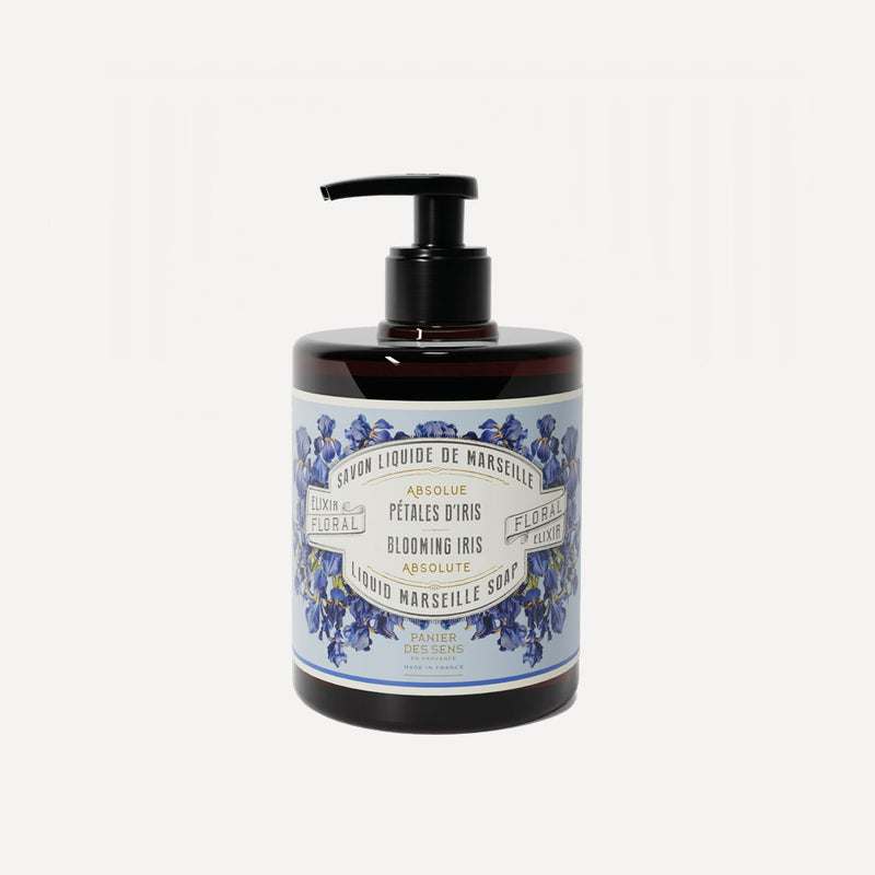 16.9 fI.oz. Blooming Iris Liquid Marseille soap