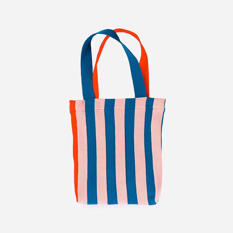 Super Stripe Tote - SS23-Poppy Lilac