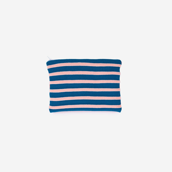 Super Stripe Pouch - SS23-Poppy Lilac