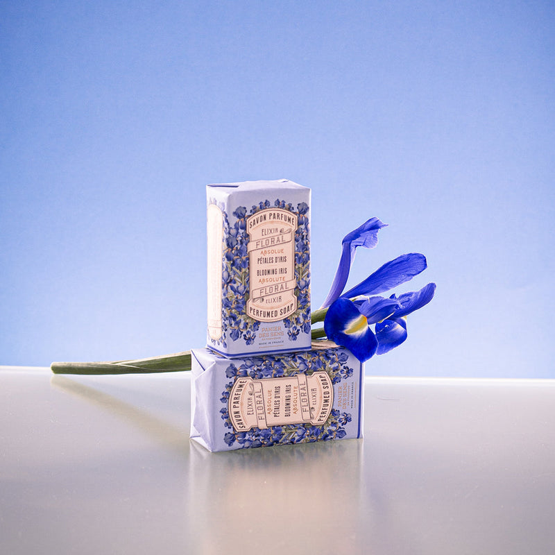 5.3 oz  Blooming Iris Perfumed Soap bar