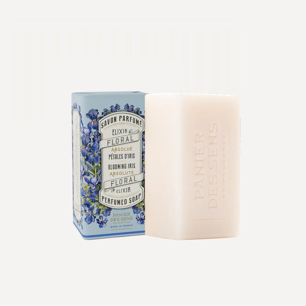 5.3 oz  Blooming Iris Perfumed Soap bar