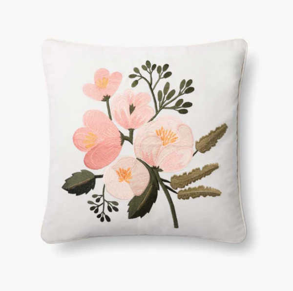 Down Pillow - P6041 Rp Blush - 18" x 18"