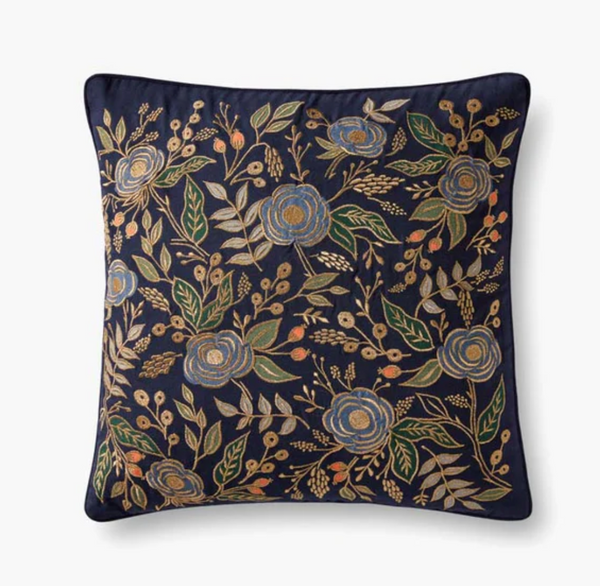 Down Pillow - Rp Navy - 18" x 18"