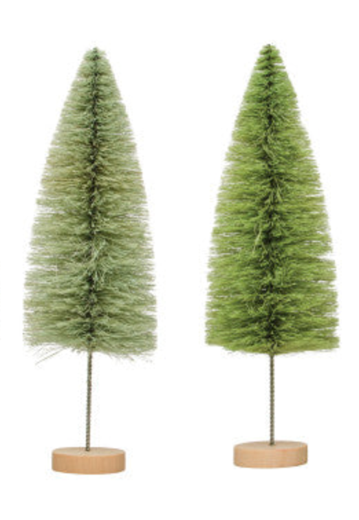 Medium Bottle Brush Trees