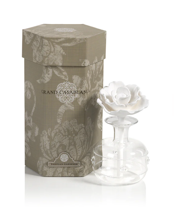 Gardenia, Grand Porcelain Diffuser