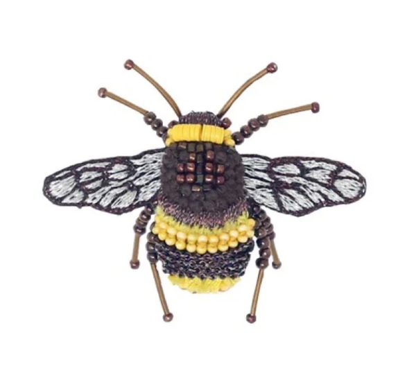 Bumblebee Brooch Pin