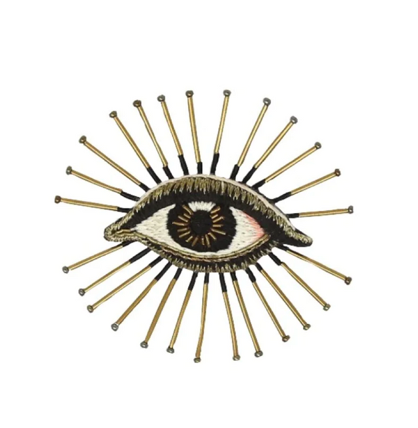 Mystic Eye Brooch Pin