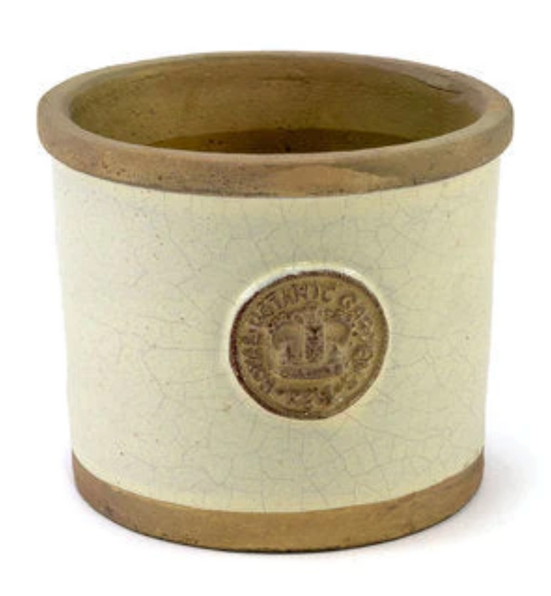 Ivory Chelsea - Kew Round Herb Pots