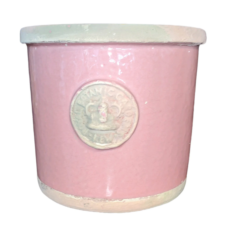 Nancy' Blushes Chelsea - Kew Round Herb Pots