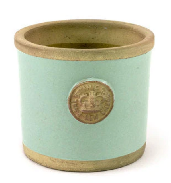 Tiffany Blue Chelsea - Kew Round Herb Pots