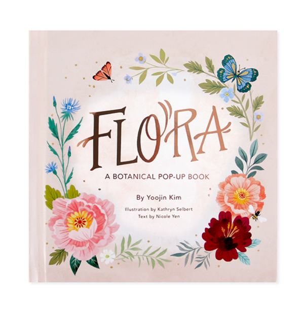 FLORA: A BOTANICAL POP-UP BOOK