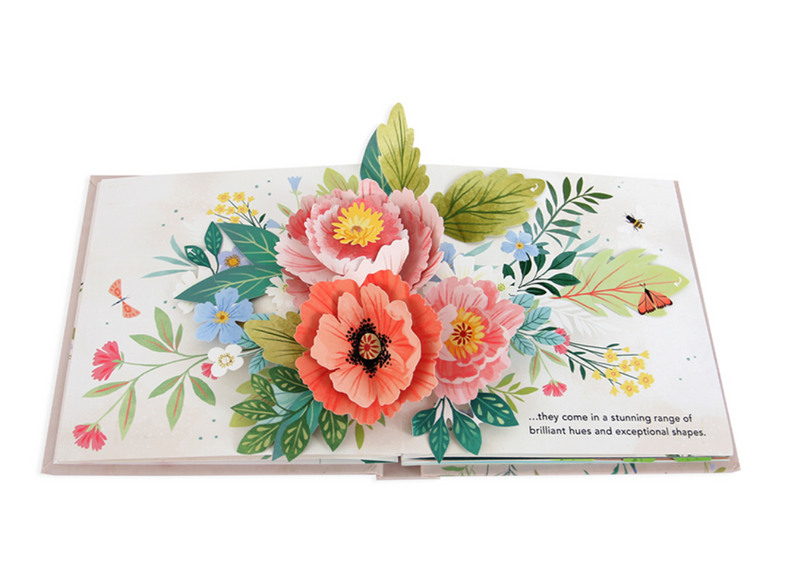 FLORA: A BOTANICAL POP-UP BOOK