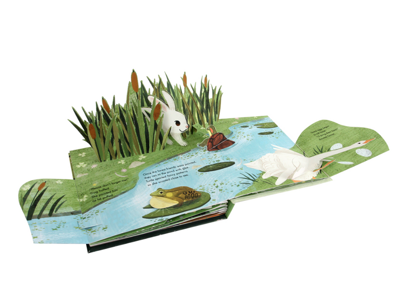 WOODLAND PAINTING PARTY: AN EASTER POP-UP BOOK