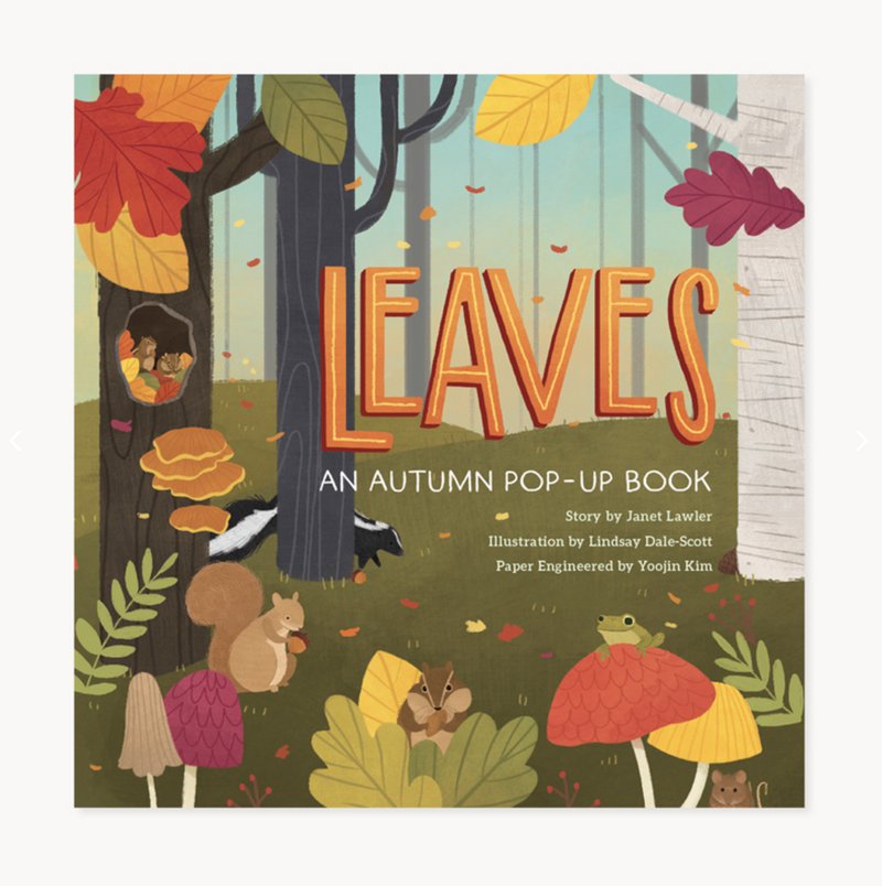 LEAVES: AN AUTUMN POP-UP ADVENTURE