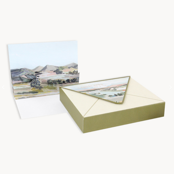 LANDSCAPES pop up card set