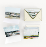 LANDSCAPES pop up card set