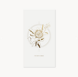 PASSION FLOWER pop up card