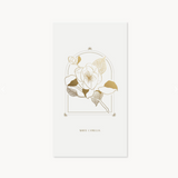 CAMELLIA pop up card