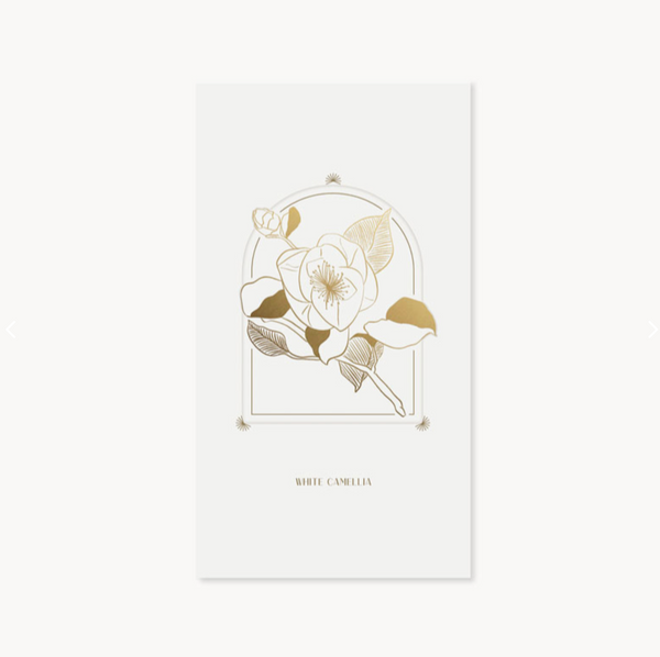 CAMELLIA pop up card