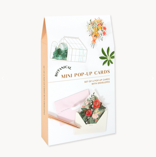 BOTANICAL - ALCHEMY BOXED CARD SET