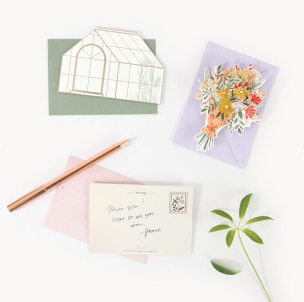 BOTANICAL - ALCHEMY BOXED CARD SET