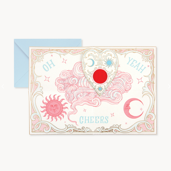 OUIJA Greeting Card