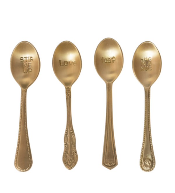 Brass Spoons