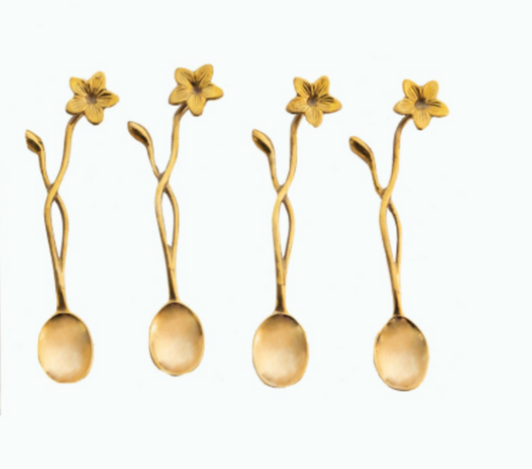 Brass Spoons Flower