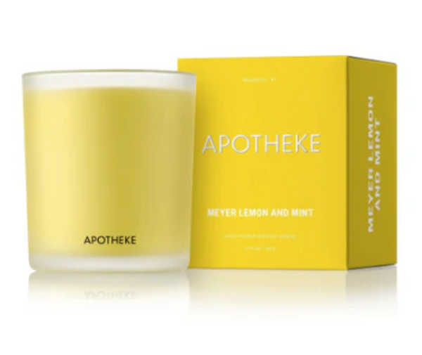 Meyer Lemon and Mint Signature Candle, 11 oz.