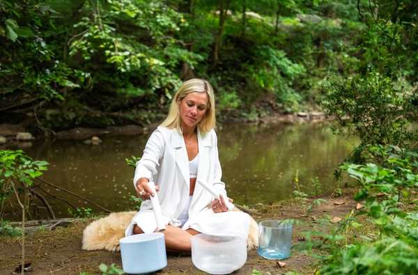 Restorative Sound Bath & Breath: with Cassie O’Malley of Cedar Coaching