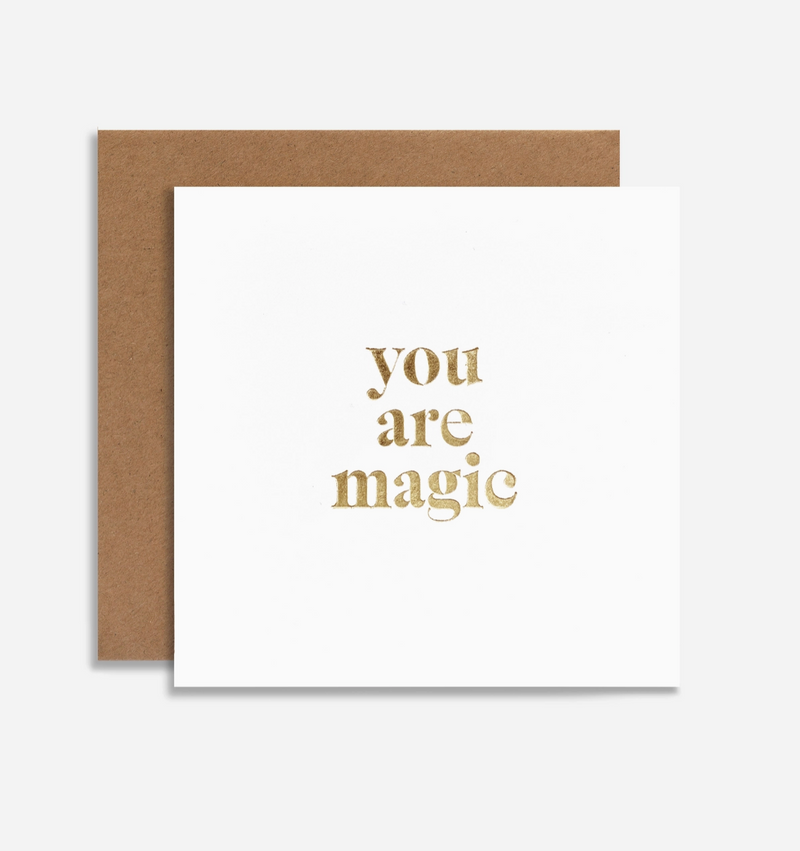 You are magic gift enclosure