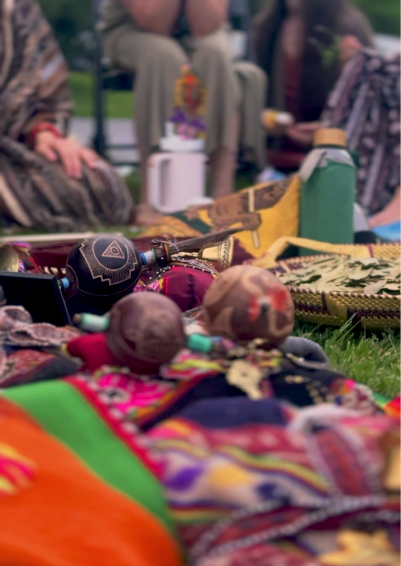 Learn Andean Shamanism: Your True Self Awakens (10-Month Course)