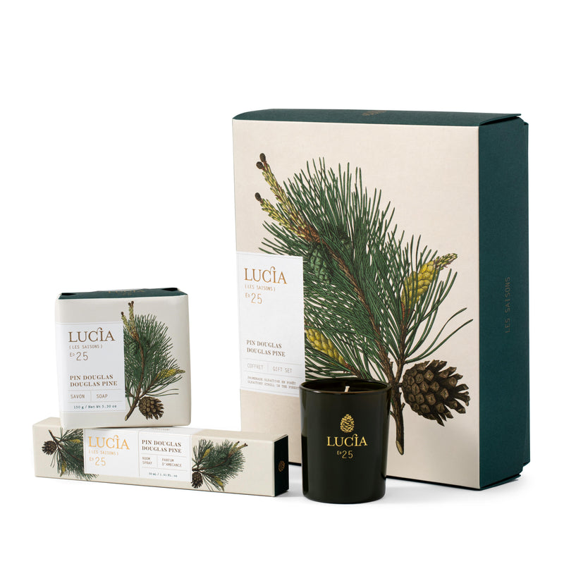 LES SAISONS Douglas Pine Holiday Gift Set