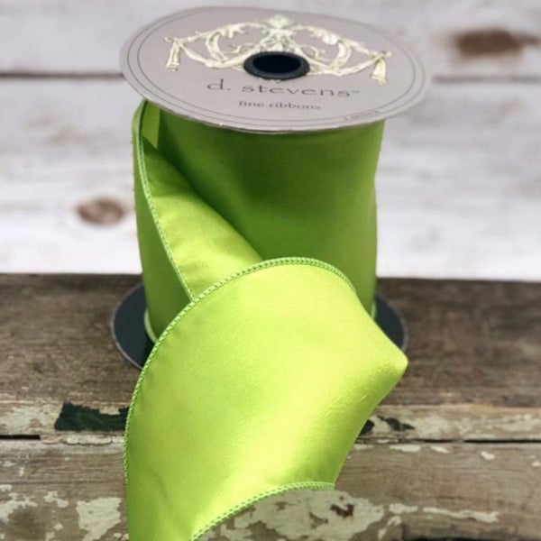 Simply Taffeta - Apple Green