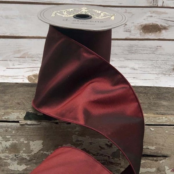 Simply Taffeta - Burgundy