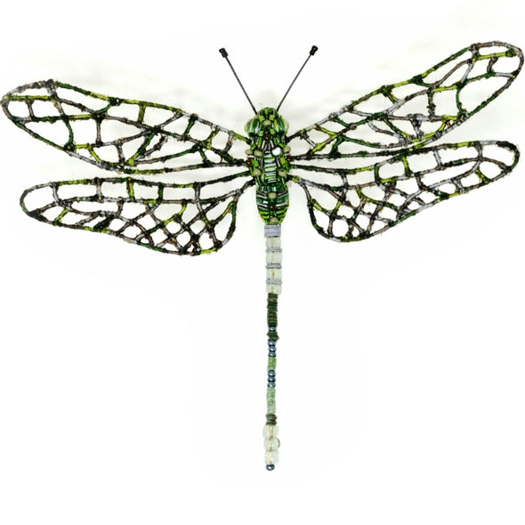 Southern Hawker Dragonfly Brooch Pin