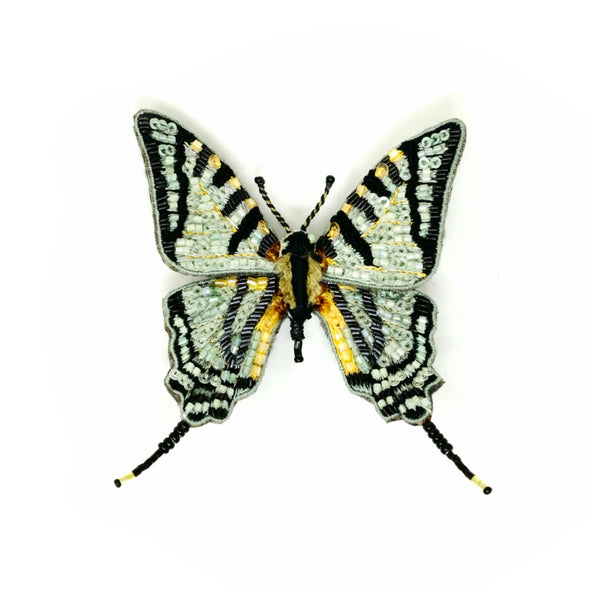 Scarce Swallowtail Brooch Pin