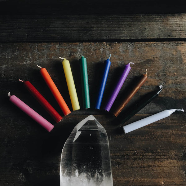 Spell Candle Bundle (Small) - Set of 3