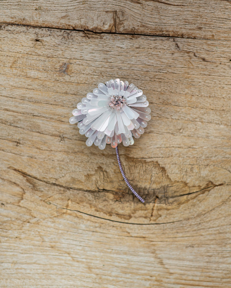 Chrysanthemum Brooch Pin