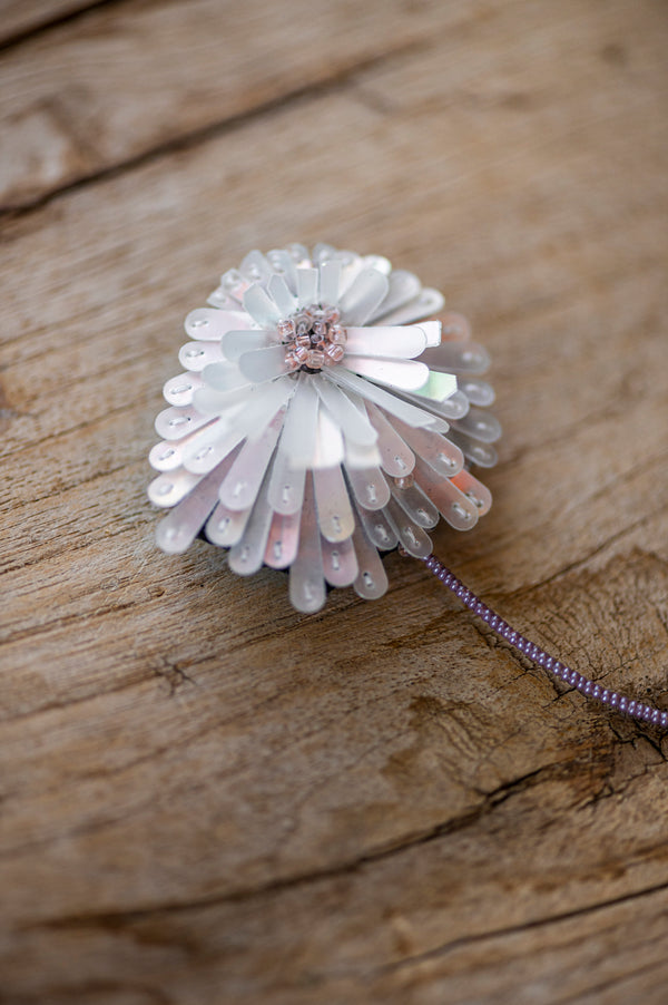 Chrysanthemum Brooch Pin