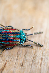 Snowdon Beetle Brooch Pin