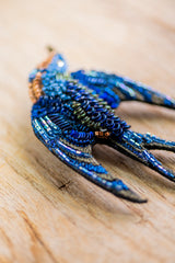 Singing Swallow Brooch Pin
