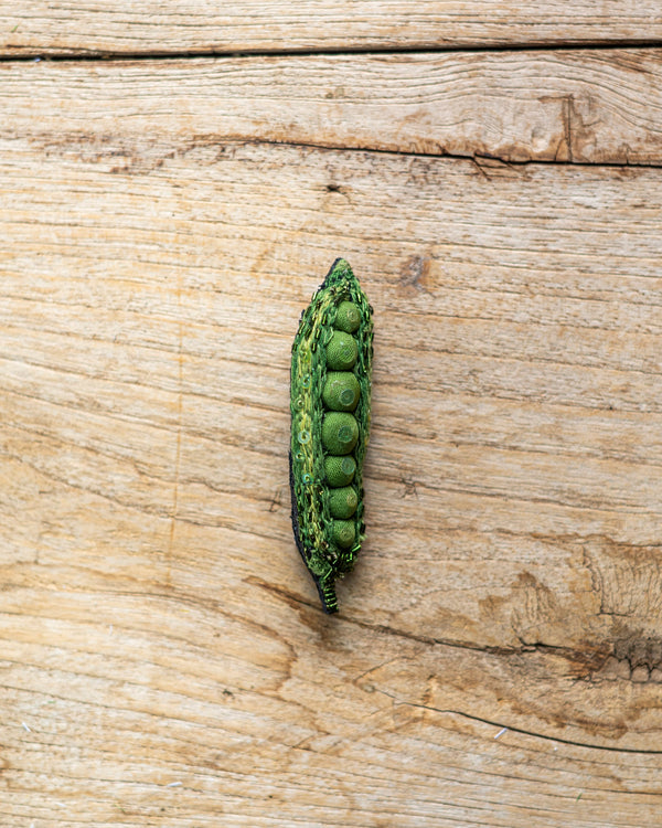 Peas Brooch Pin
