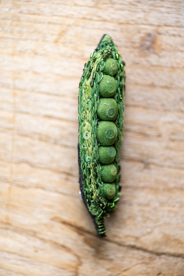 Peas Brooch Pin