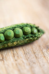 Peas Brooch Pin
