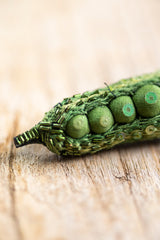 Peas Brooch Pin