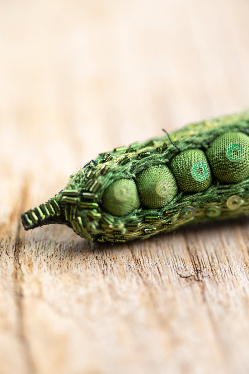 Peas Brooch Pin