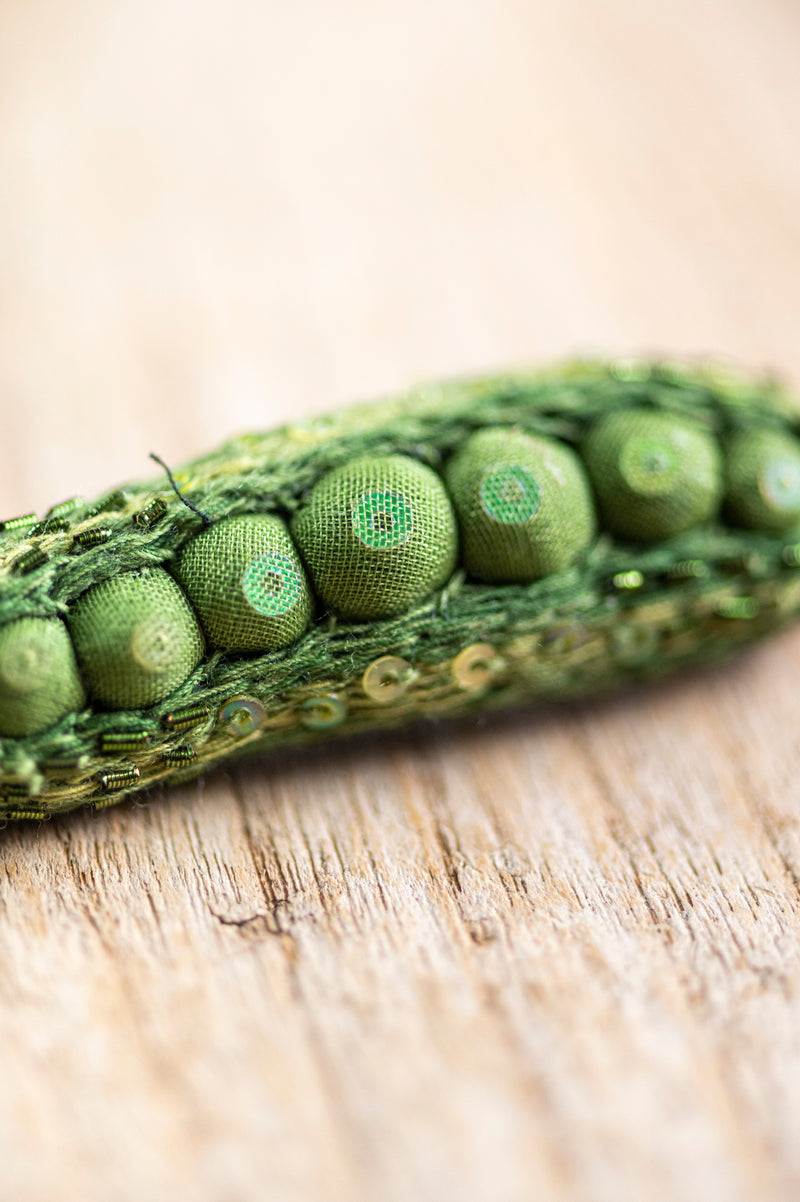 Peas Brooch Pin