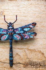 Jeweled Dragonfly Brooch Pin