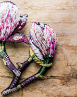 Magnolia Brooch Pin